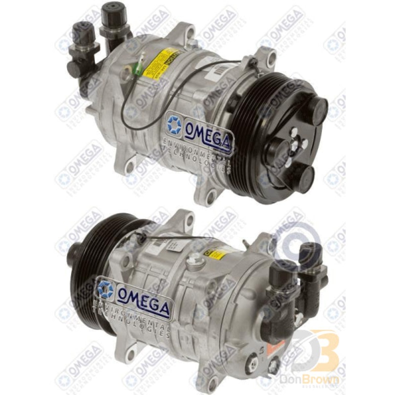 COMPRESSOR TM-16HS EAR V ORG 6GR 120 3E 12V B 1W 20-46019