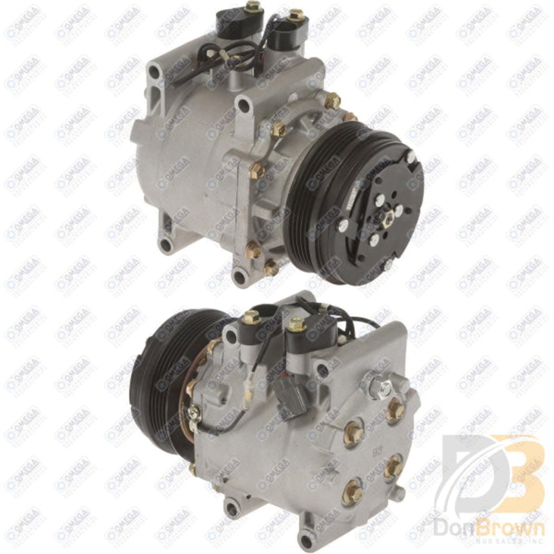 COMPRESSOR TRS090 PV5 90mm HONDA FIT 03-08 SOUTH AMERICA 20-03626-AM