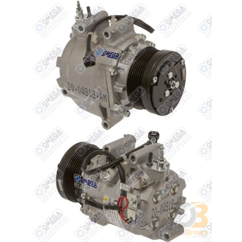 COMPRESSOR TRSE07 PV7 106mm 12V 20-04918-AM