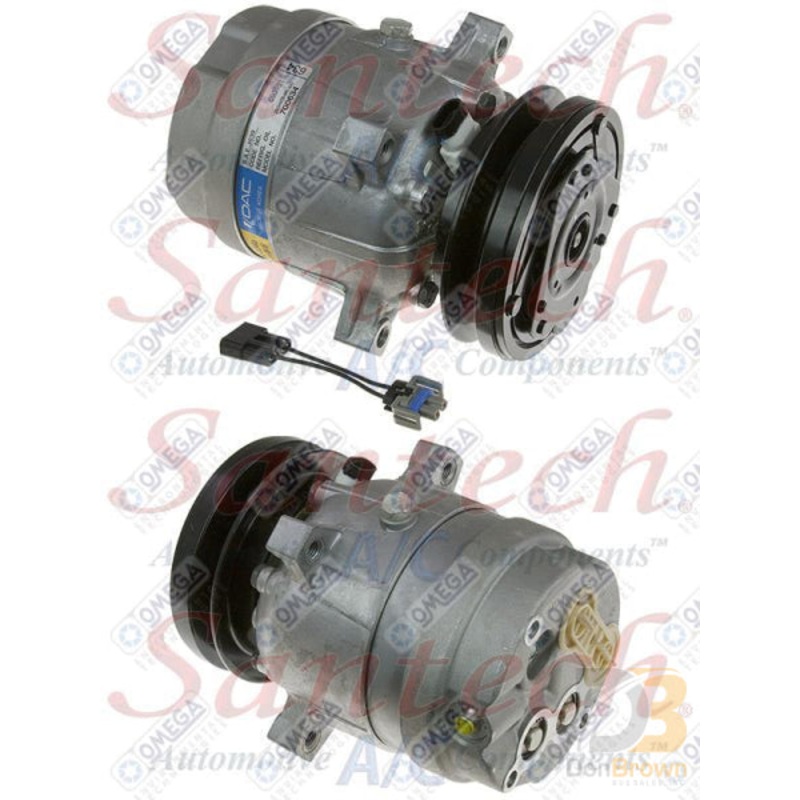 COMPRESSOR V5 1GR R12 -94 DAEWOO RACER W EAR MOUNTING 20-01016-AM