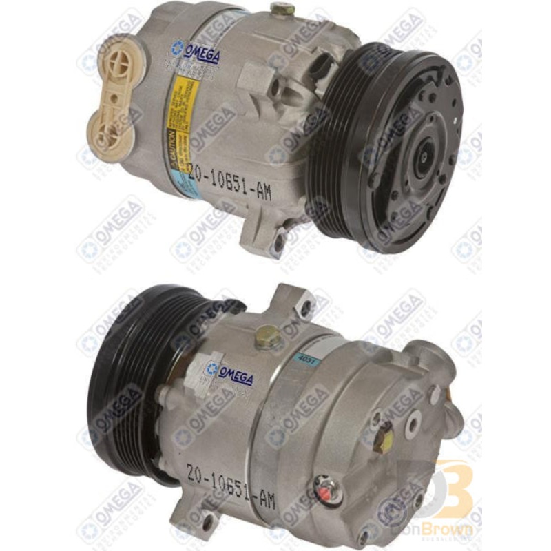 COMPRESSOR V5 3EAR  R134A VPAD 125mm PV6 20-10651-AM