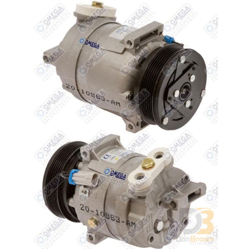 COMPRESSOR V5 OPEL VECTRA B 96 PV6 119mm LUG REAR HD 20-10963-AM