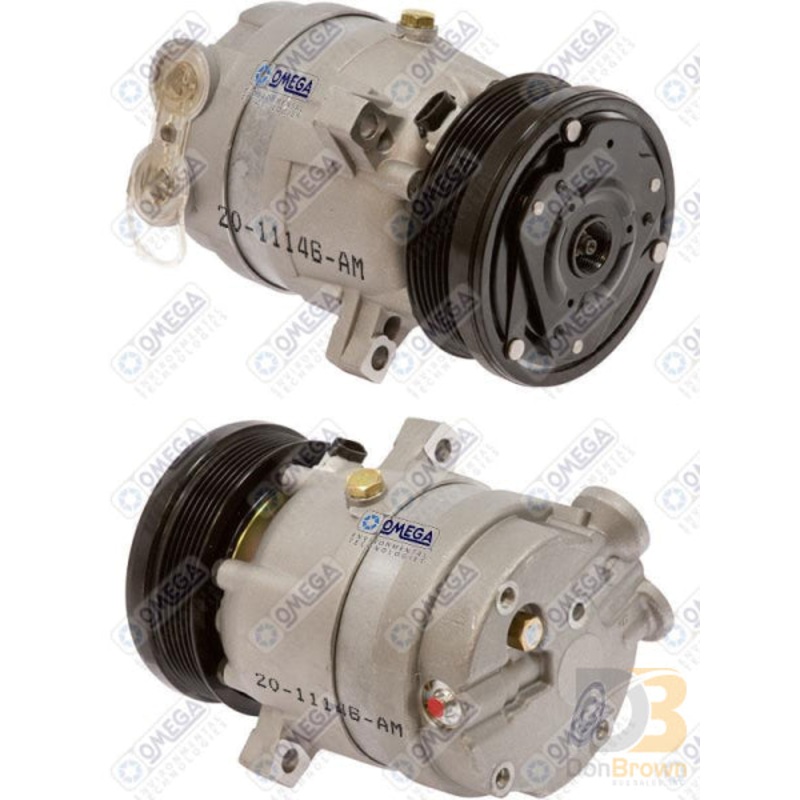 COMPRESSOR V5 PV6 DAEWOO NUBIRA/LEGANZA/VECTRA 2.0L 20-11146-AM