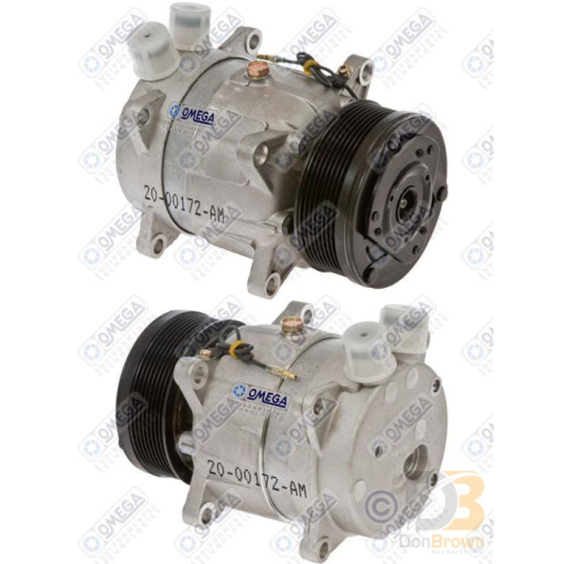 COMPRESSOR V5 PV8 118mm 12V VTO UNIV 20-00172-AM
