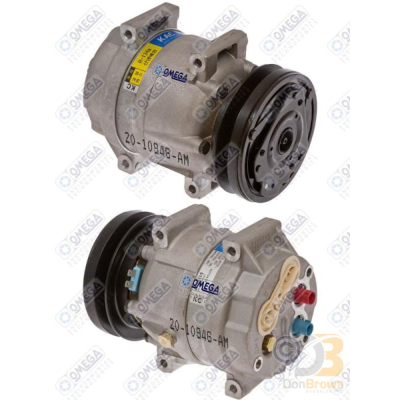 COMPRESSOR V5 RACER CIELO 1.5L NEXIA 1A 12V 132mm R134a 20-10946-AM