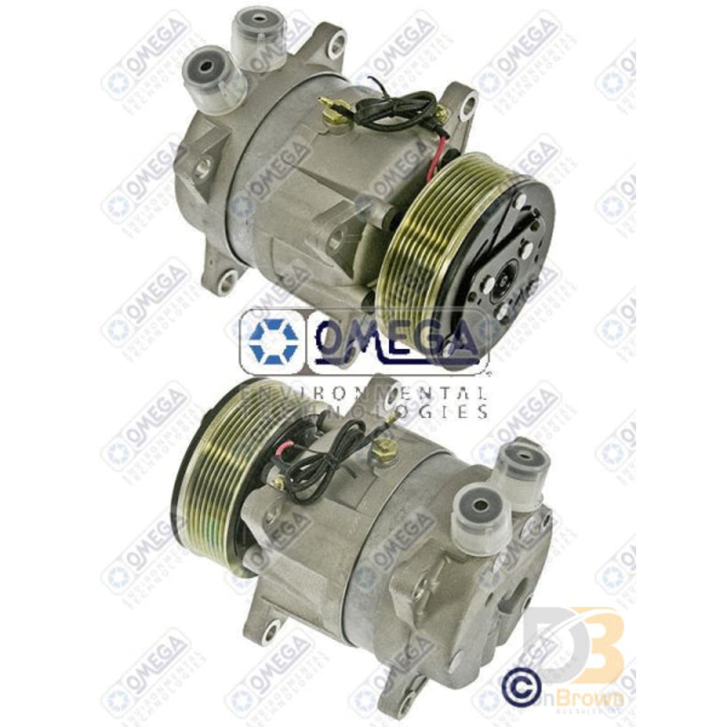 COMPRESSOR V5 UNIVERSAL PV8 118mm VTO 24V 20-00181-AM