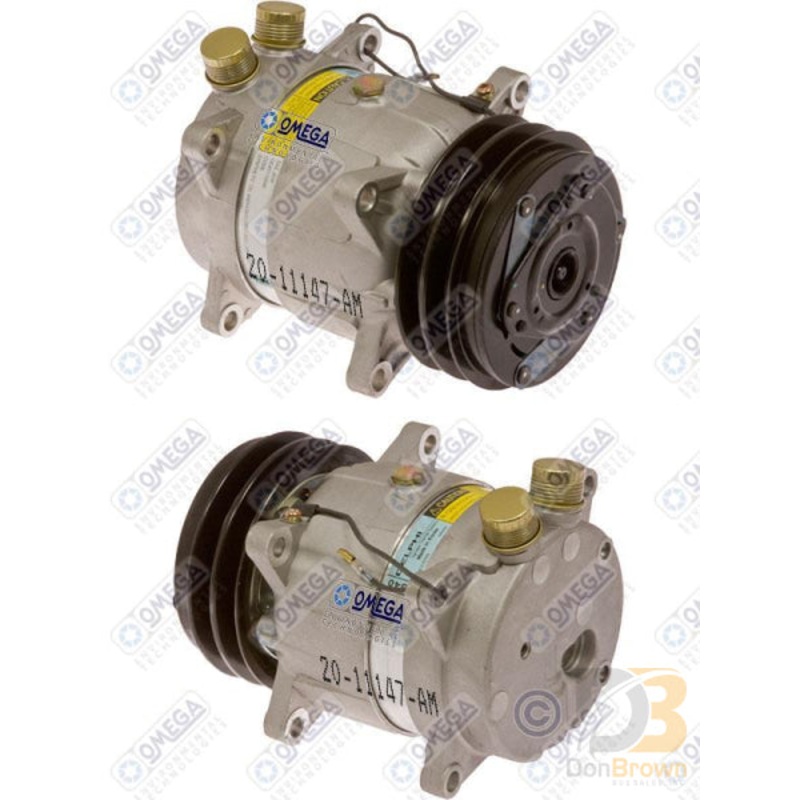 COMPRESSOR V5 UNIVERSAL VTO 133mm 2A 12V 20-11147-AM