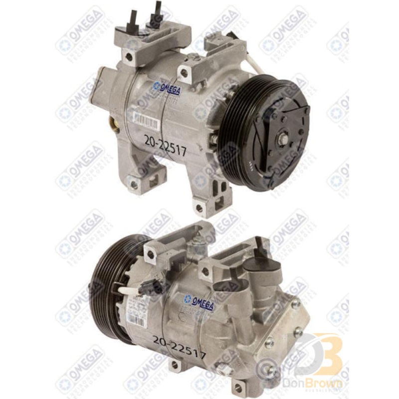 COMPRESSOR VCS-14IC PV6 115mm 20-22517