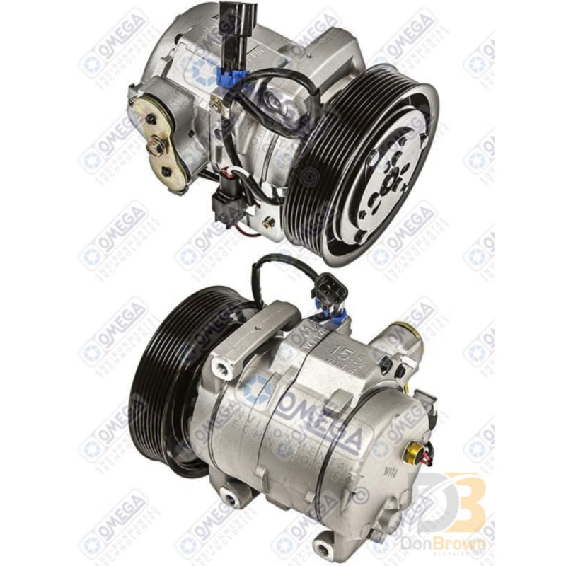 COMPRESSOR 10S15C PV8 140mm 12V 20-22530-AM