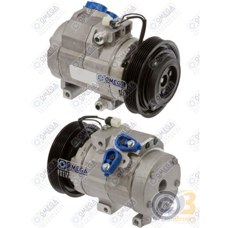 COMPRESSOR 10S17C PV6 131mm 12V 20-21541-AM