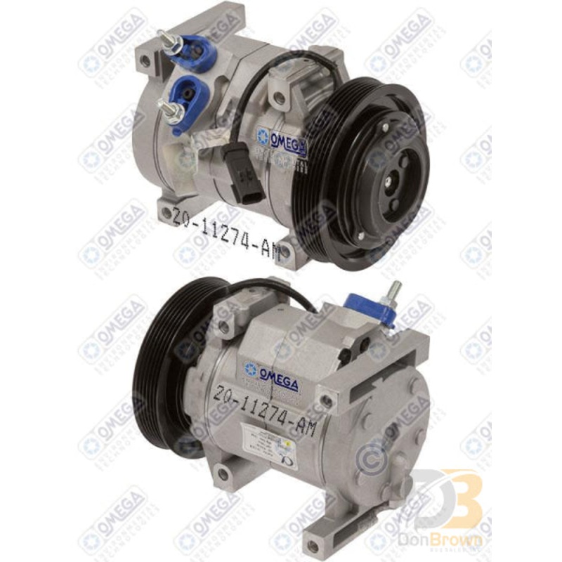 COMPRESSOR 10S17C PV6 140mm 20-11274-AM