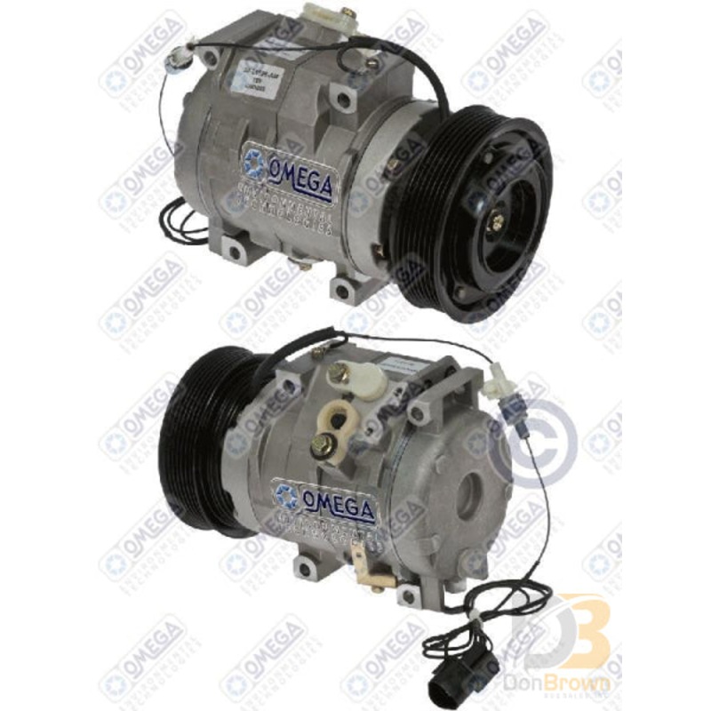 COMPRESSOR 10S17C PV7 4.91in 20-21596-AM