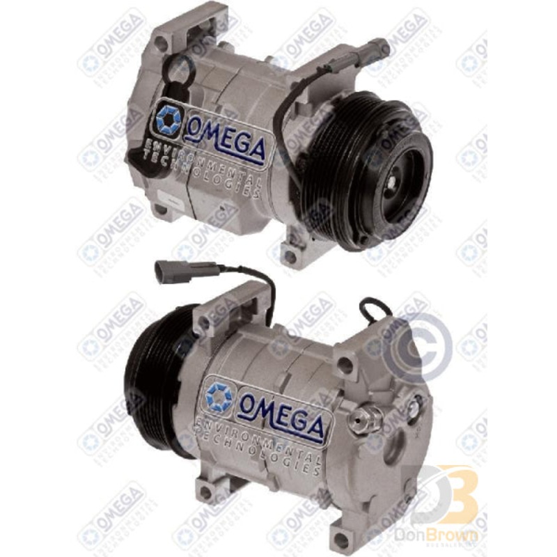 COMPRESSOR 10S17F  W/SWITCH PORT (NO SWITCH) 20-22015-AM