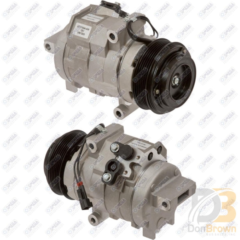 COMPRESSOR 10S20C PV6 110mm 12V 20-11044-AM