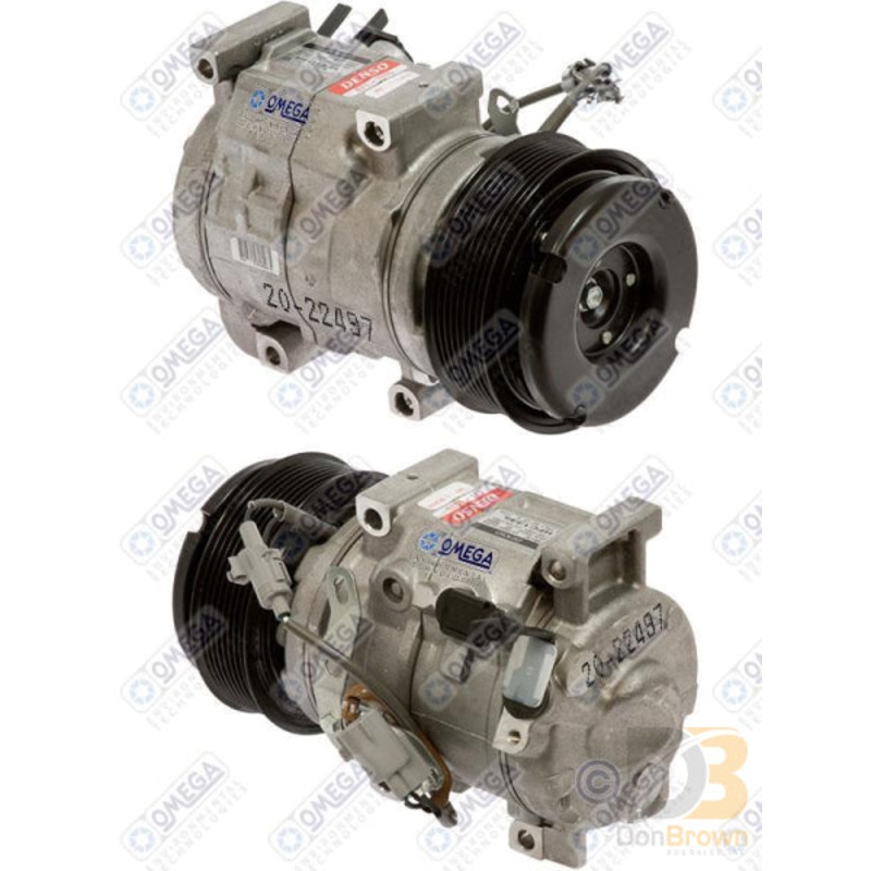 COMPRESSOR 10SR19C PV8 12V 20-22497