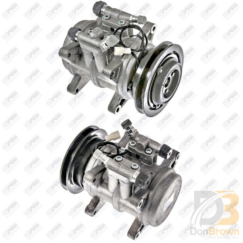 COMPRESSOR 6P148A 1A 142mm 8 EAR 12V 20-21535