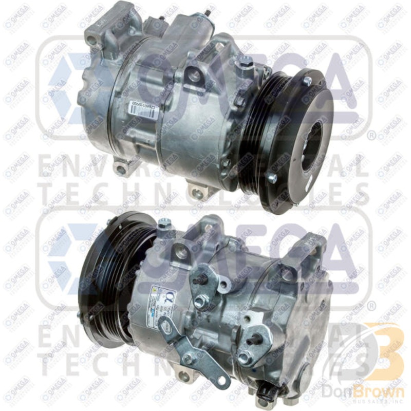 COMPRESSOR 6SEU16C PV4 12V 20-21624-AM