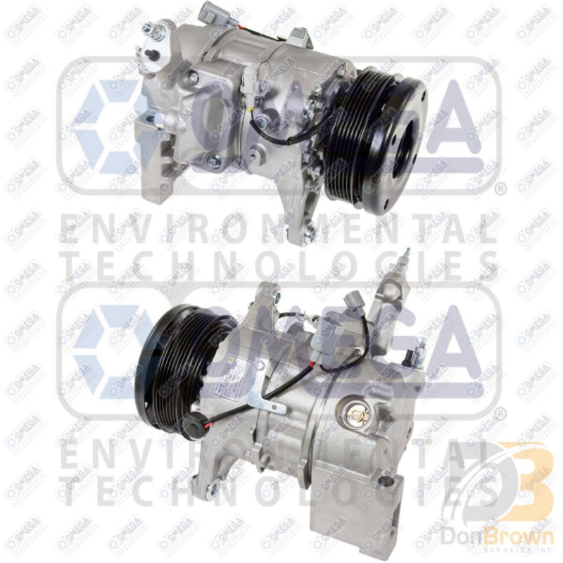 COMPRESSOR 7SBU16H PV6 121mm 12V 20-11284-AM