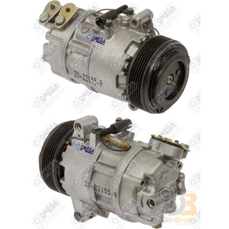 COMPRESSOR CSV613 PV6 105mm 12V REMFG 20-22155-R