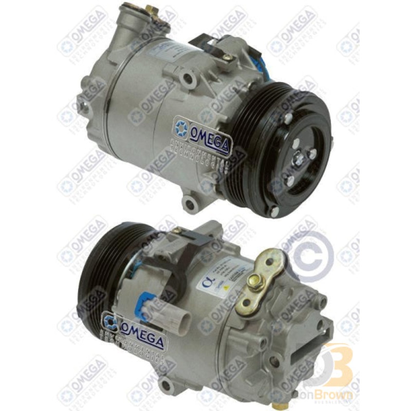 COMPRESSOR CVC PV5 105mm 12V 20-22053-AM
