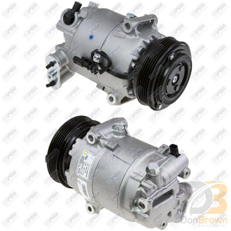 COMPRESSOR CVC PV5 109mm 12V 20-20777-AM