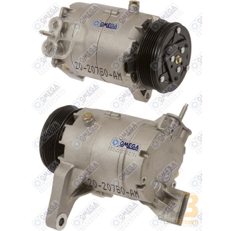 COMPRESSOR CVC PV6 110mm 12V 20-20760-AM