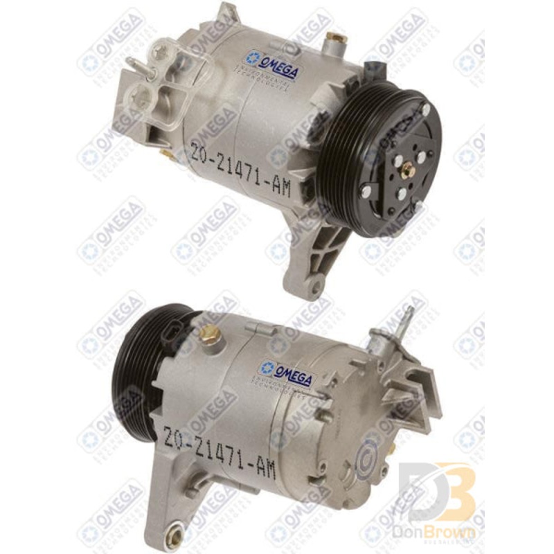 COMPRESSOR CVC PV6 110mm 12V 20-21471-AM