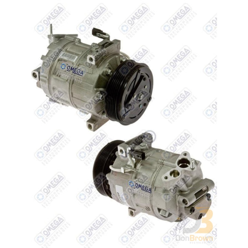 COMPRESSOR DCS171C PV6 127mm 12V 20-11572