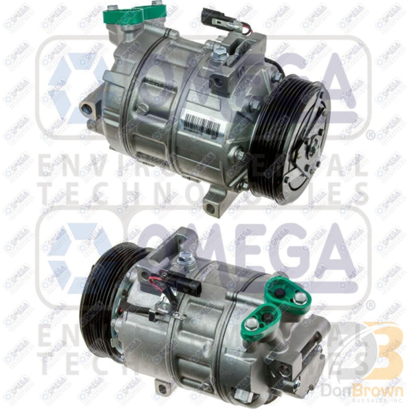 COMPRESSOR DCS171C PV6 127mm 12V 20-11572-AM