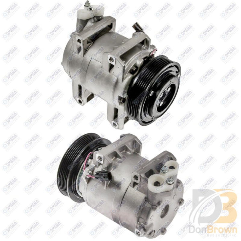 COMPRESSOR DKS17D PV6 125mm 20-21180