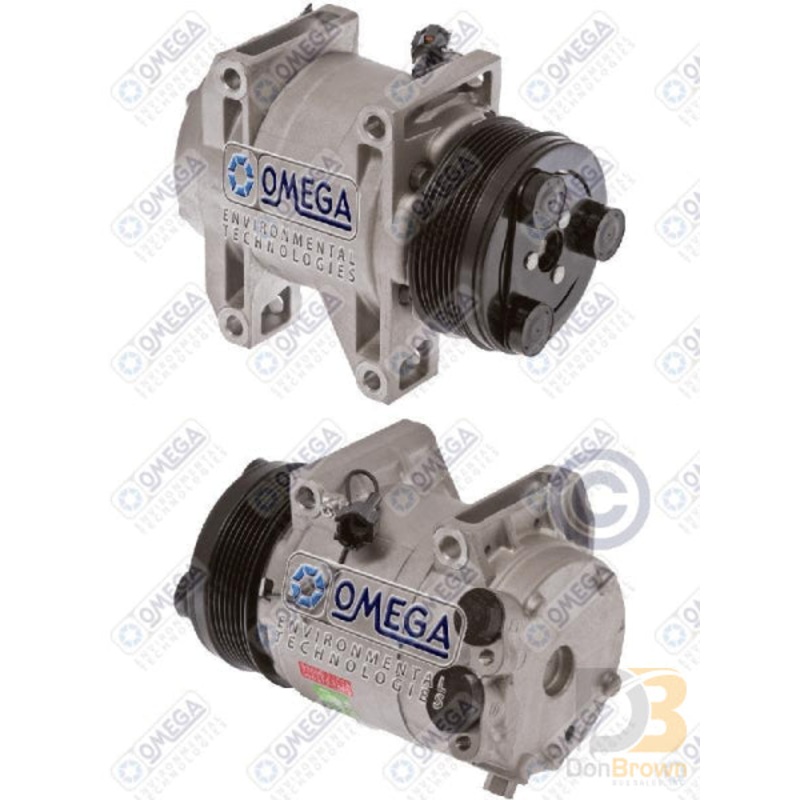 COMPRESSOR DKS17D PV7 110mm 12V DIRECT MT 20-22006