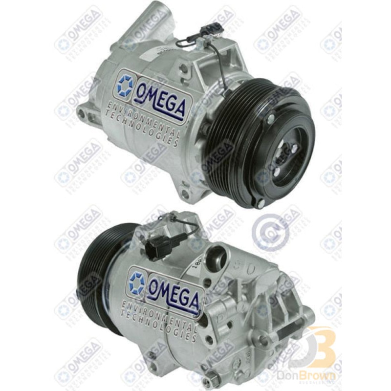 COMPRESSOR DKS17D PV7 115mm 20-11569