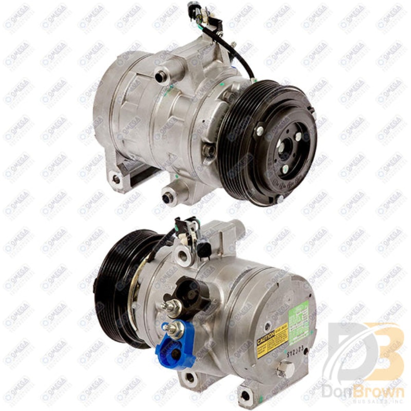 COMPRESSOR DKS17DS PV6 115mm 12V 20-22083