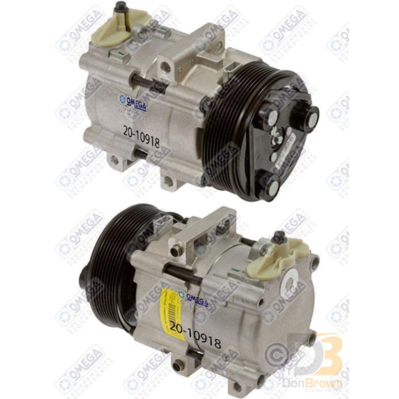 COMPRESSOR FS10 130mm PV8 12V 20-10918
