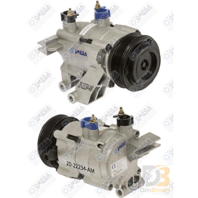 COMPRESSOR FS18 PV6 113mm 12V 20-22234-AM