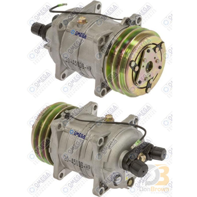 COMPRESSOR HP150 EAR H ORG 2AG 125 LS 12V B 1W 20-45036-HP