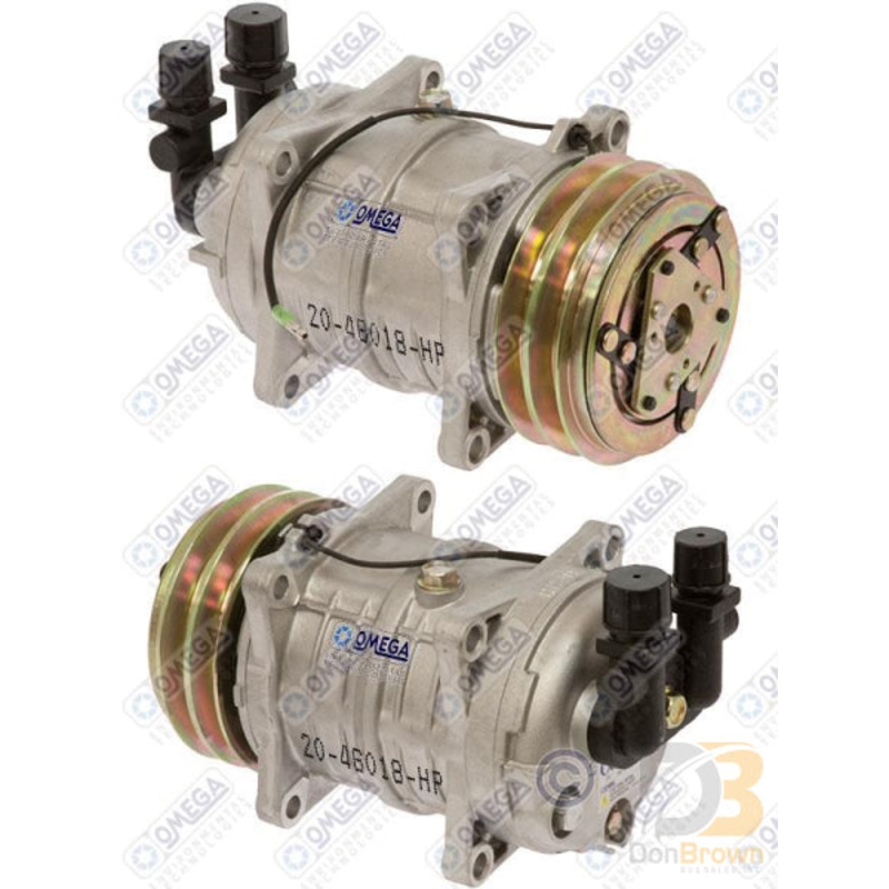 COMPRESSOR HP160 EAR V ORG 2AG 125 LS 12V B 1W 20-46018-HP