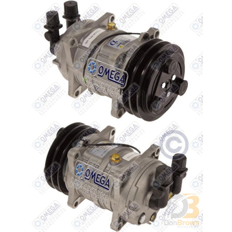 COMPRESSOR HP160 EAR V ORG 2AG 135 3E 12V B 1W 20-46011-HP