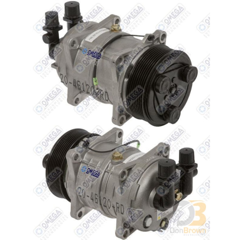 COMPRESSOR HP160 EAR V ORG 8GR 120 3E 12V B 1W REFR DUTY 20-46120-RD