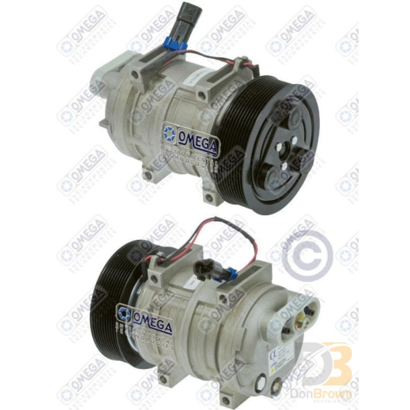 COMPRESSOR HP210 DIR RH PAD PV10 141 3E 12V PKD 2W D 20-67269-HP