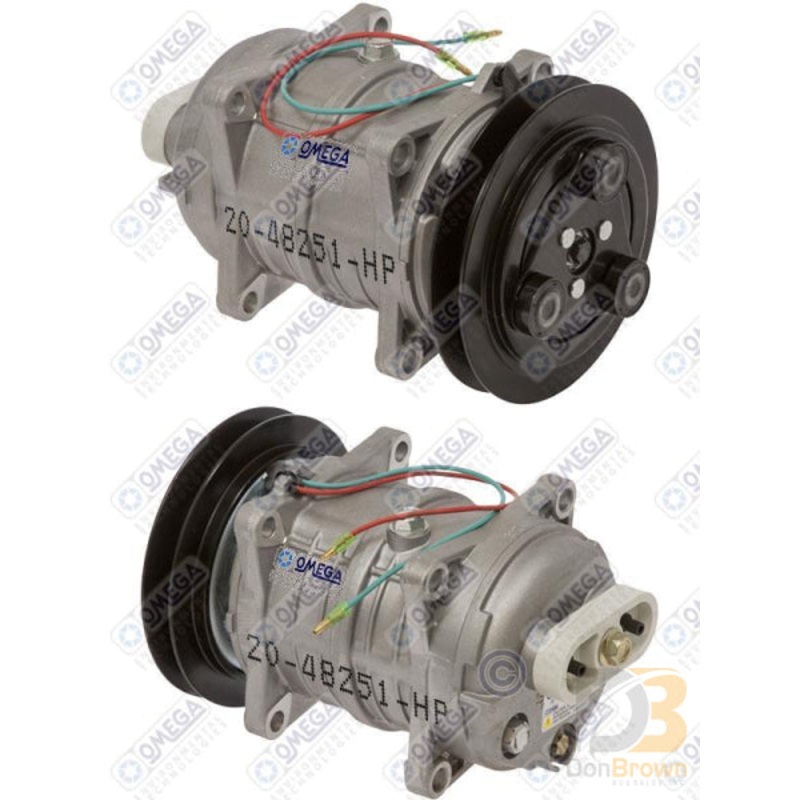 COMPRESSOR HP210 EAR RH PAD 1BG 128 3E 24V 2B 20-48251-HP