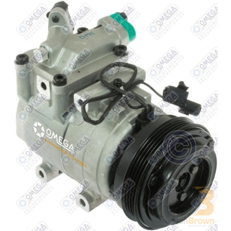 COMPRESSOR HS15 PV4 114mm 20-21570