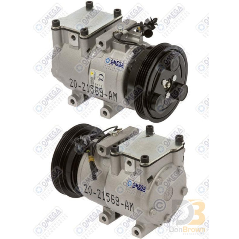 COMPRESSOR HS15 PV4 129mm 12V 20-21569-AM