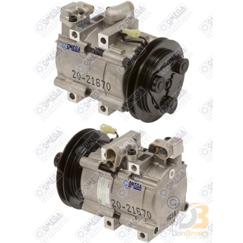 COMPRESSOR HS18 1 GRV 12V 20-21670