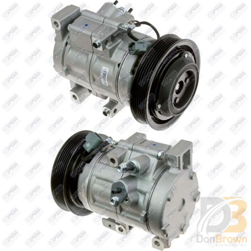 COMPRESSOR HS18N PV6 133mm 12V 20-22157-AM
