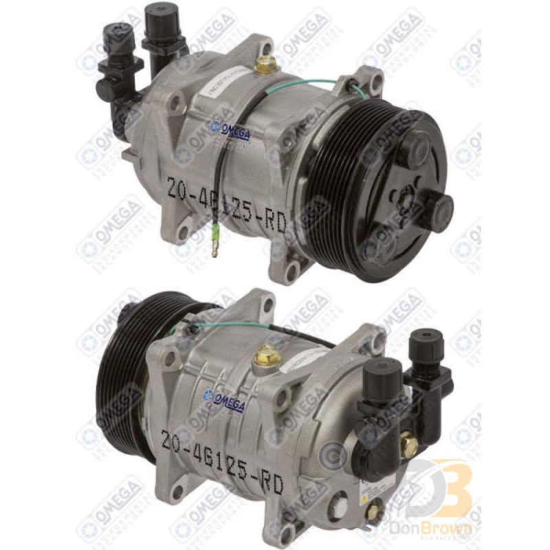 COMPRESSOR RD160 EAR V ORG 8GR 120 3E 24V B 1W REFR DUTY 20-46125-RD