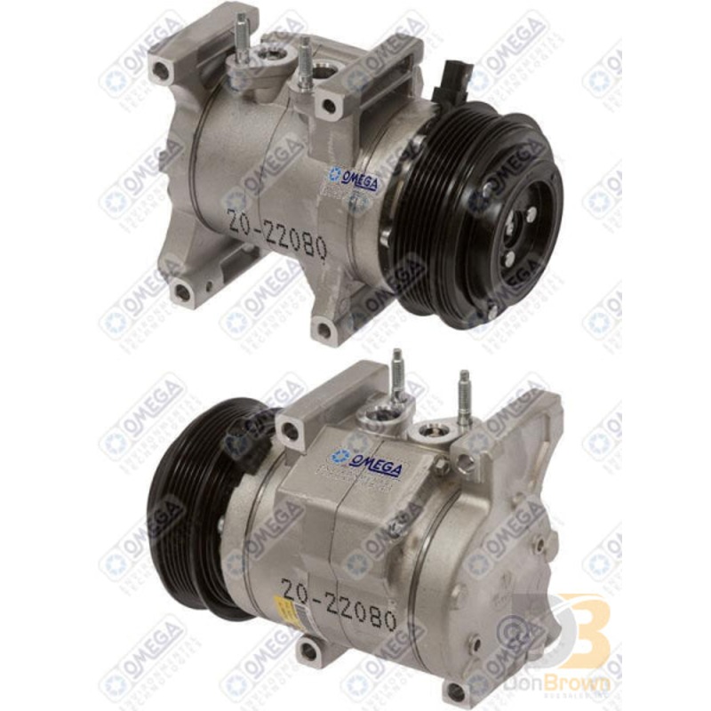 COMPRESSOR RS20 120mm PV6 12V 20-22080