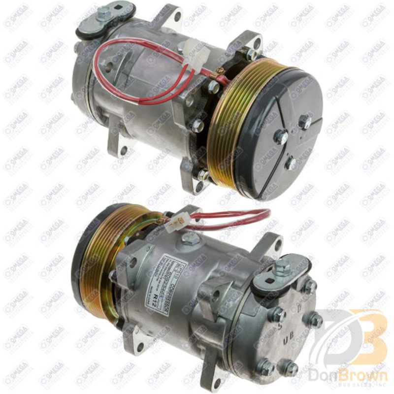 COMPRESSOR SD510 PV6 138mm 12V VPAD FL HEAD 20-05790-AM