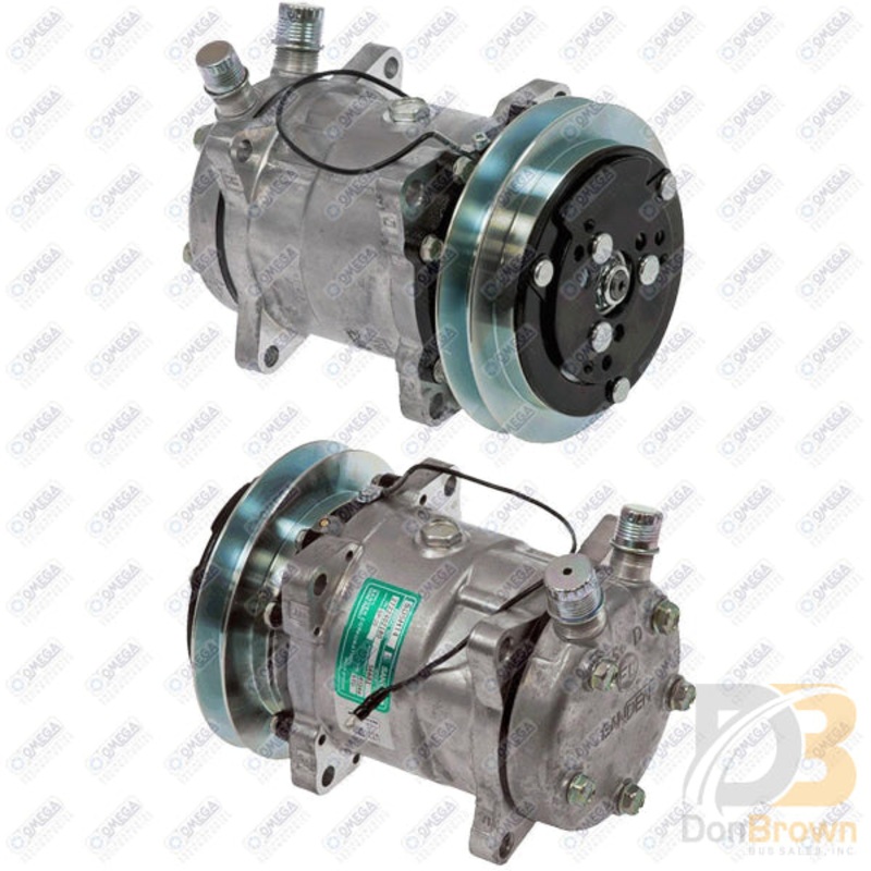 COMPRESSOR SD5H14 4528 VOR 152mm 1B 12V EAR 20-09983