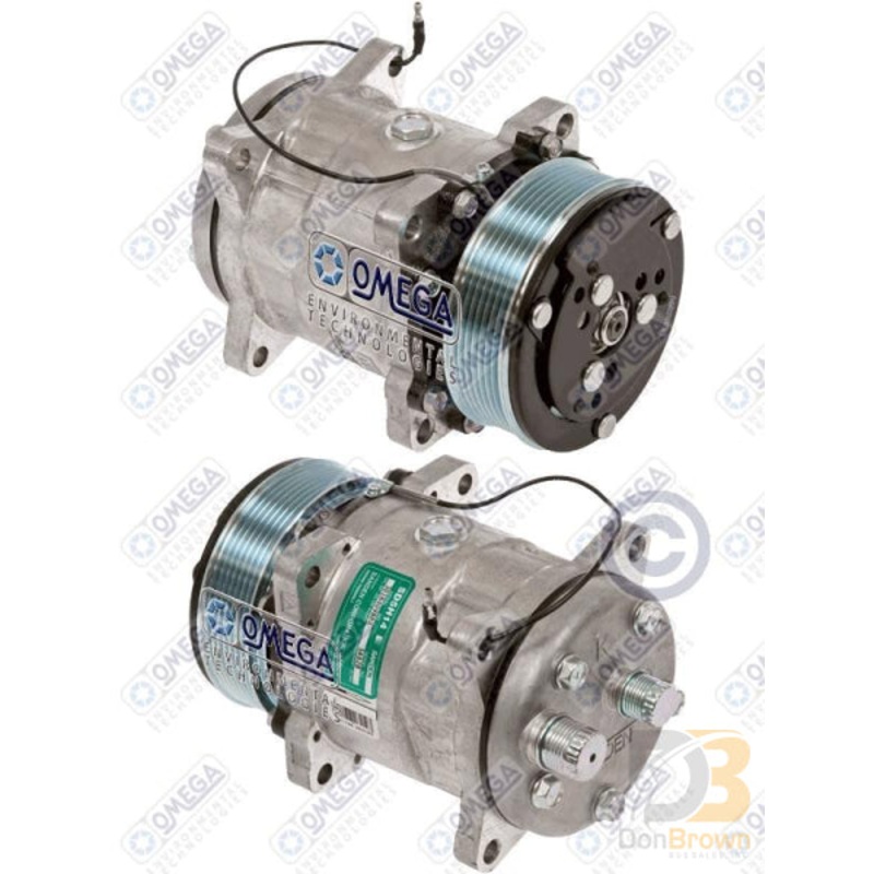 COMPRESSOR SD5H14 6628 HOR 119mm PV7 12V EAR LS 20-06628